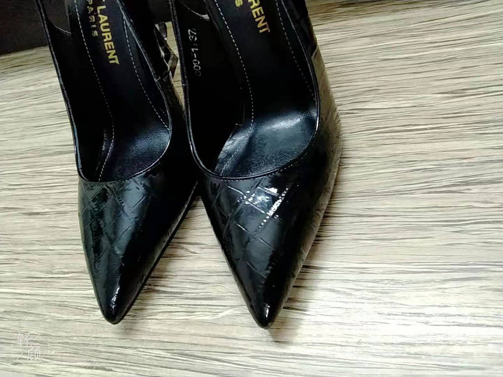 2XSL157Z Popular leather high heels(10.5cm)