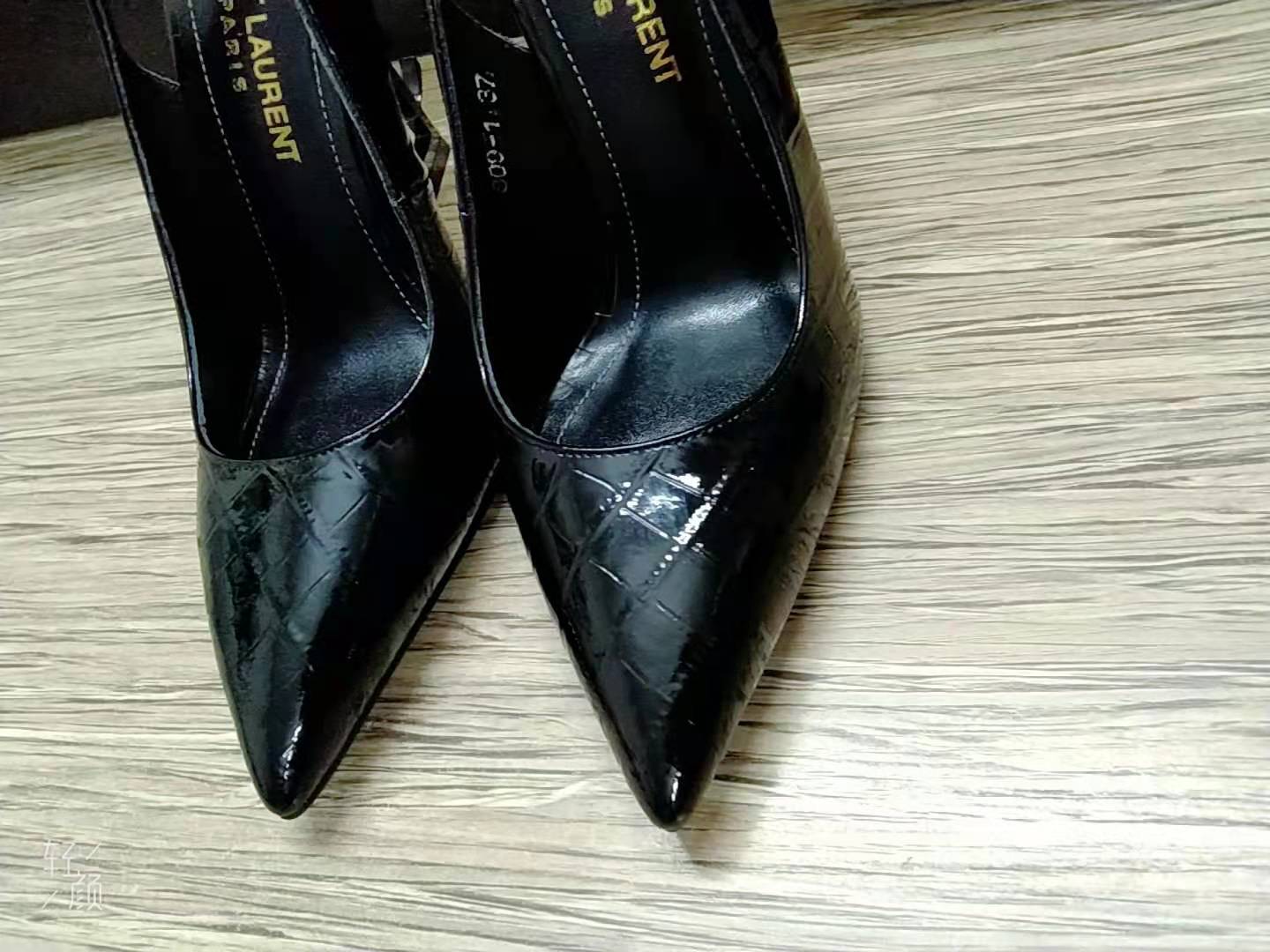 2XSL157Z Popular leather high heels(10.5cm)