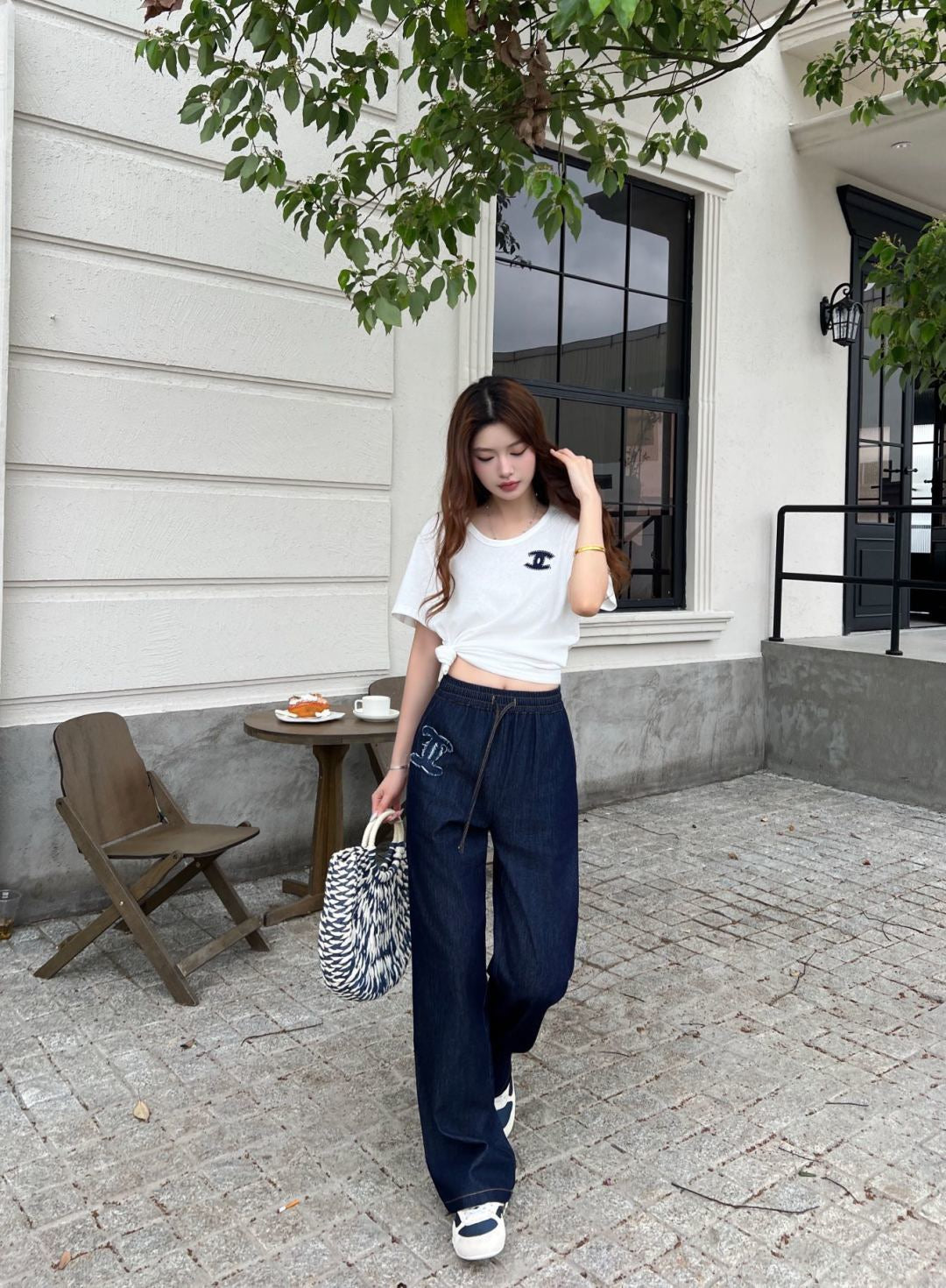 U2X56C34 Popular Pants fashion jeans
