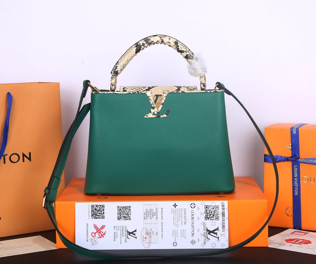 1XE443B Popular   leather bag