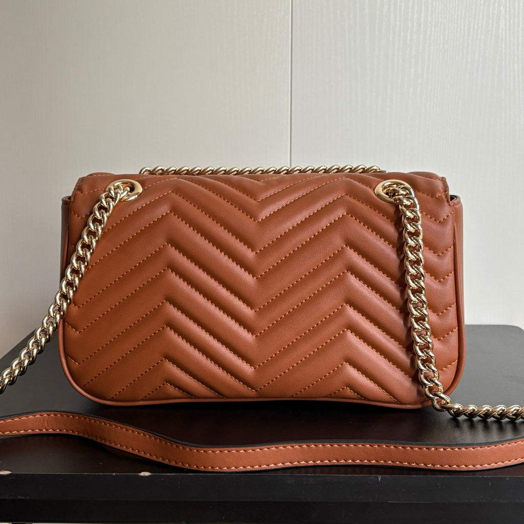 136PB69B Popular leather bag