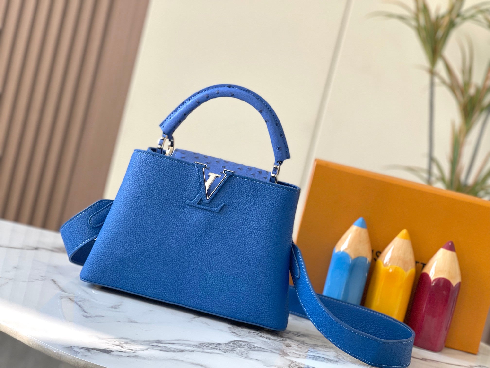 1XE448B Popular   leather bag
