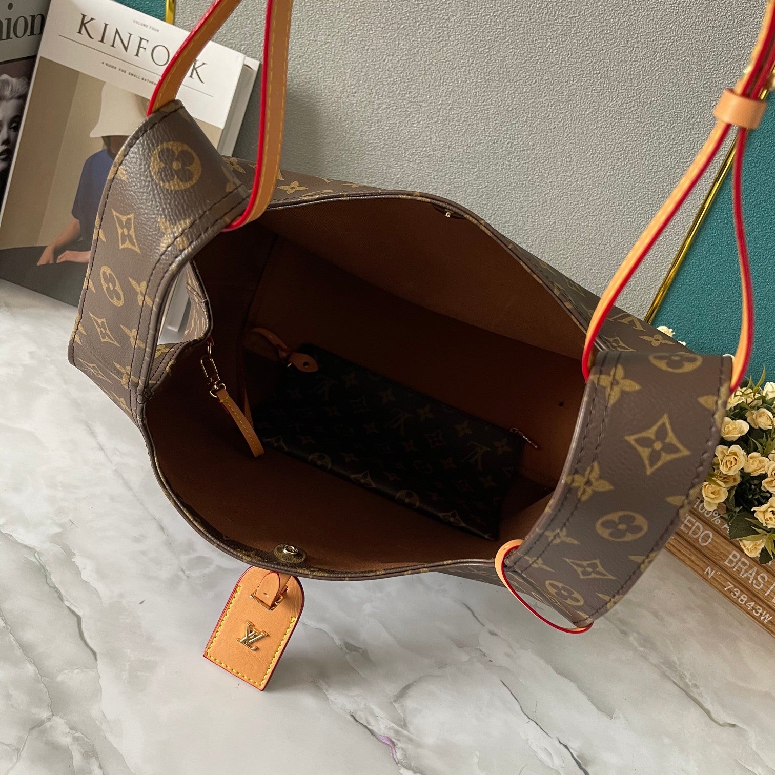 1XE274B Popular   leather bag 