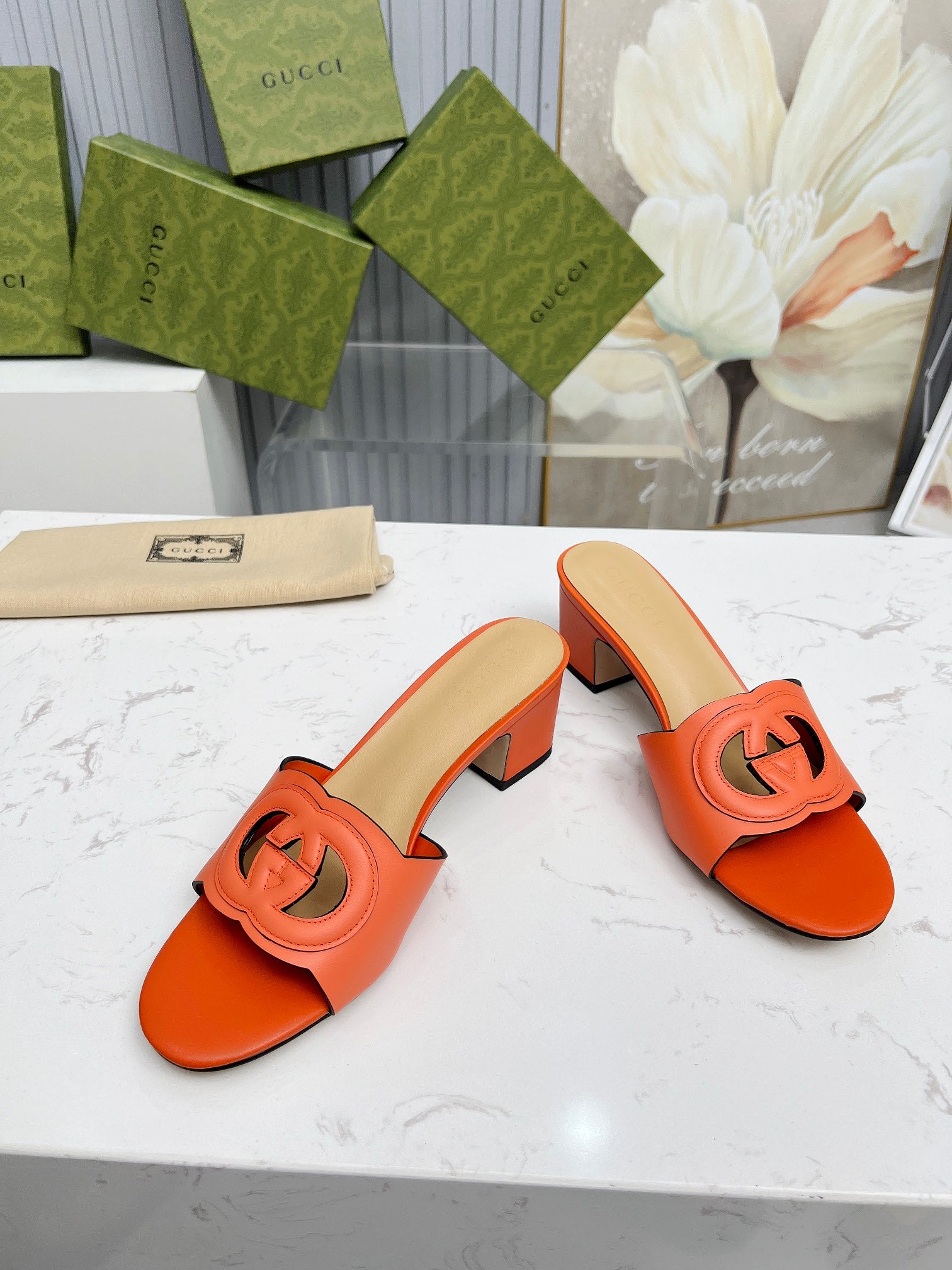 256XB33Z Popular high-quality leather Shoes 5.5cm