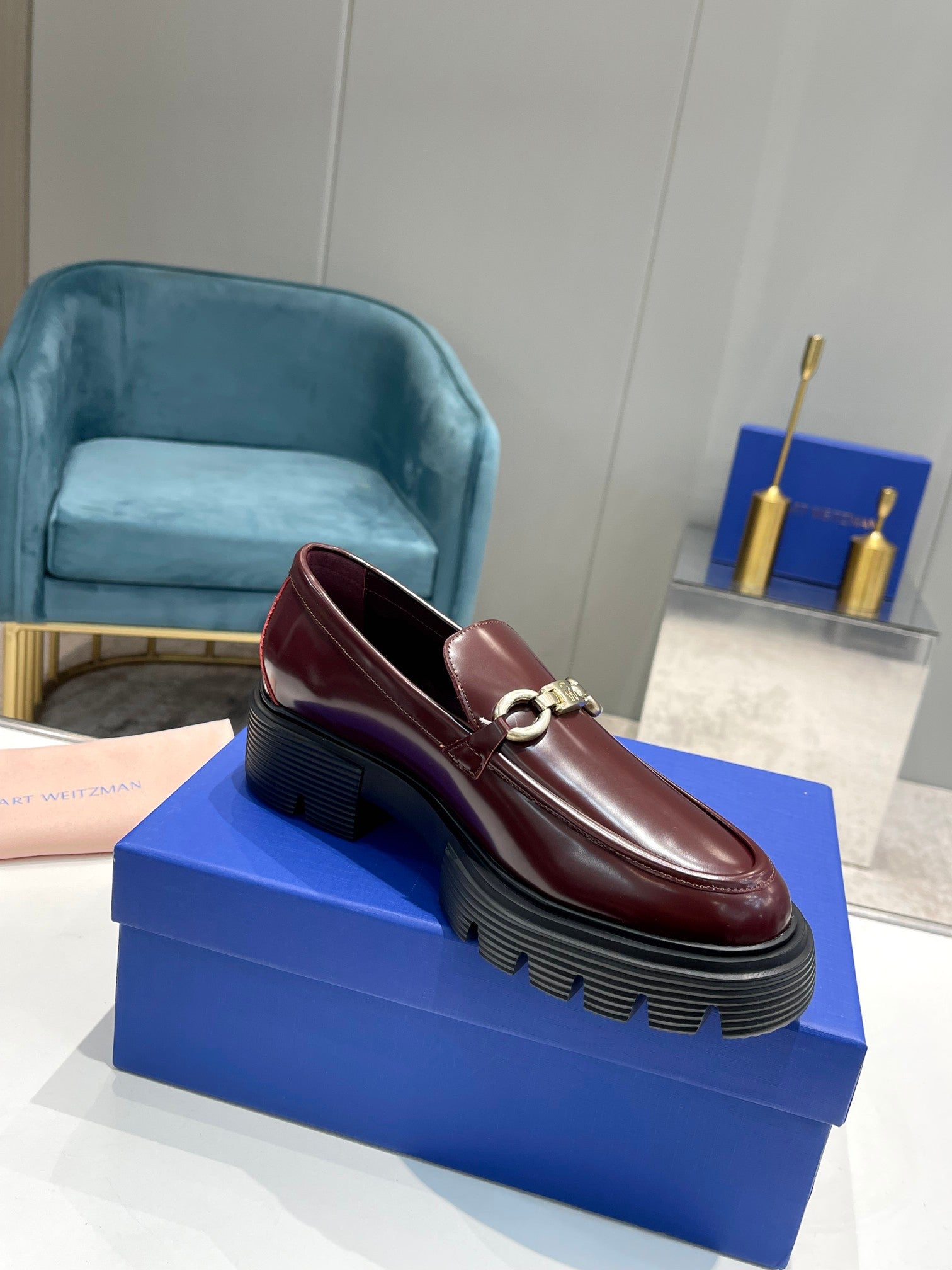 Z2P36A24 Popular high-quality leather Shoes（heel-height 4.5cm）