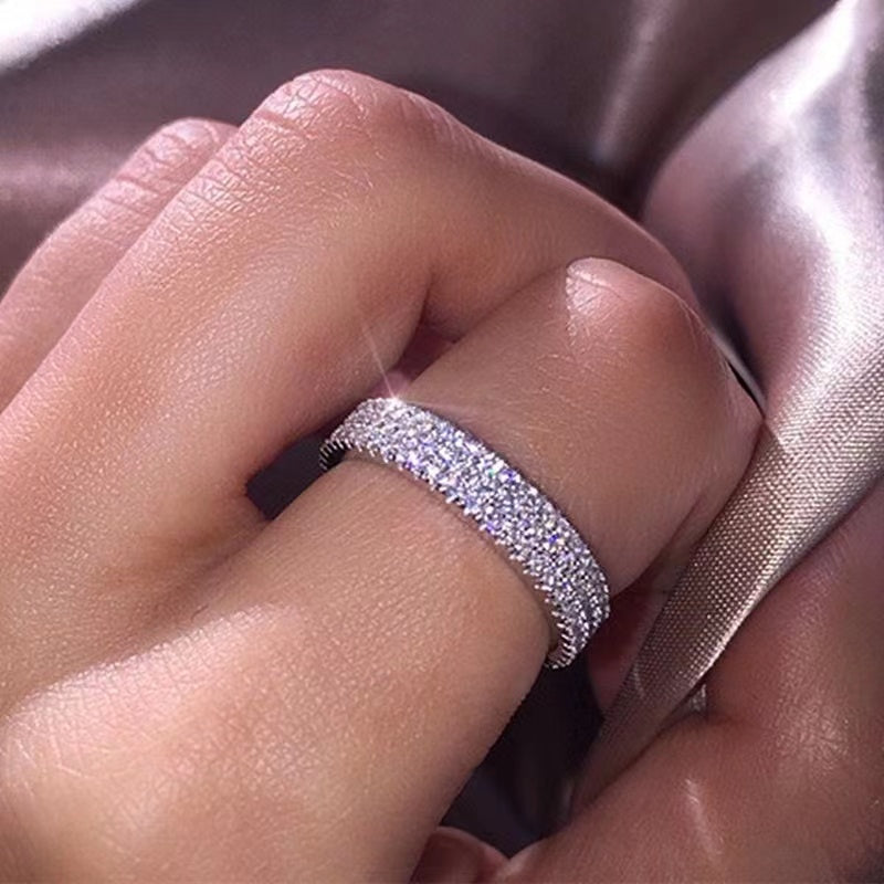 PYA17J  Popular   Diamond Ring High Quality Wedding Ring