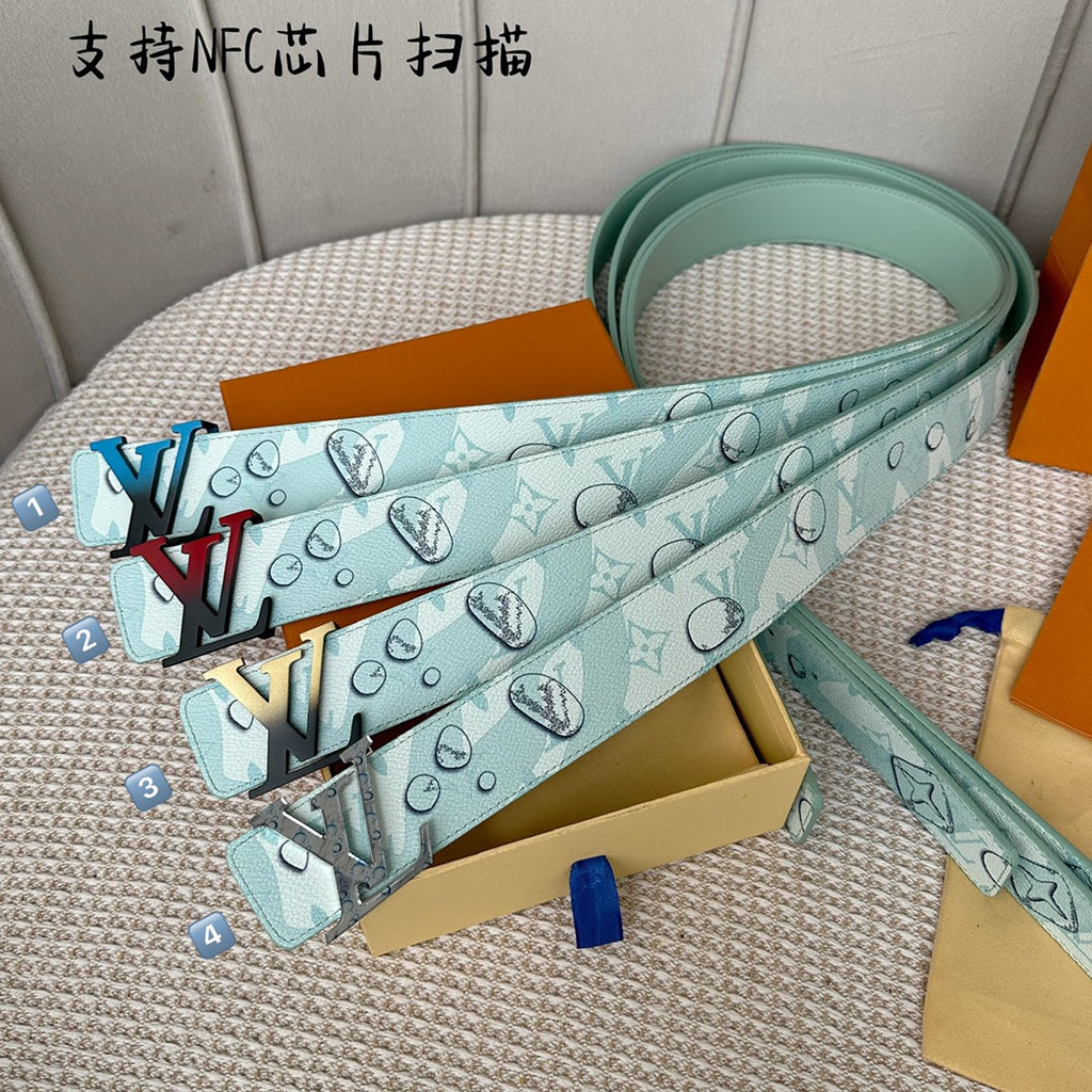 14E139P Popular High quality leather belt With full package