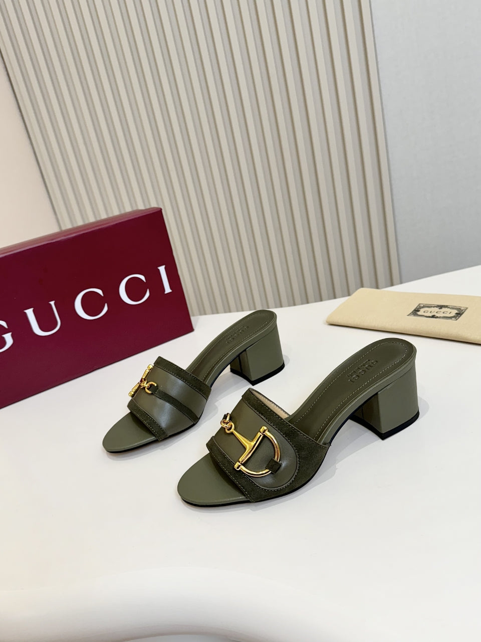 275NB10Z  Popular leather High heels