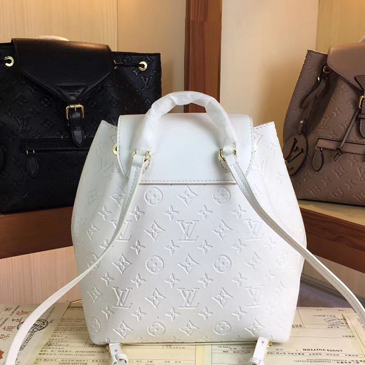 2E6B Popular  leather backpacks