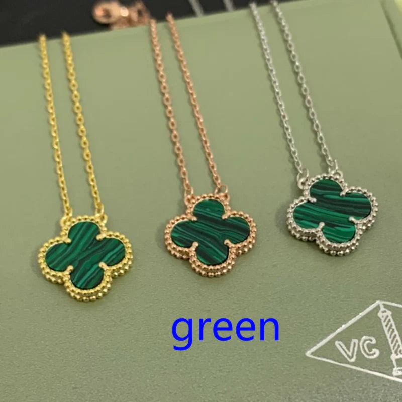 5XVA184X Popular 1 flower necklace