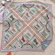 136NH4W Popular Silk Scarve