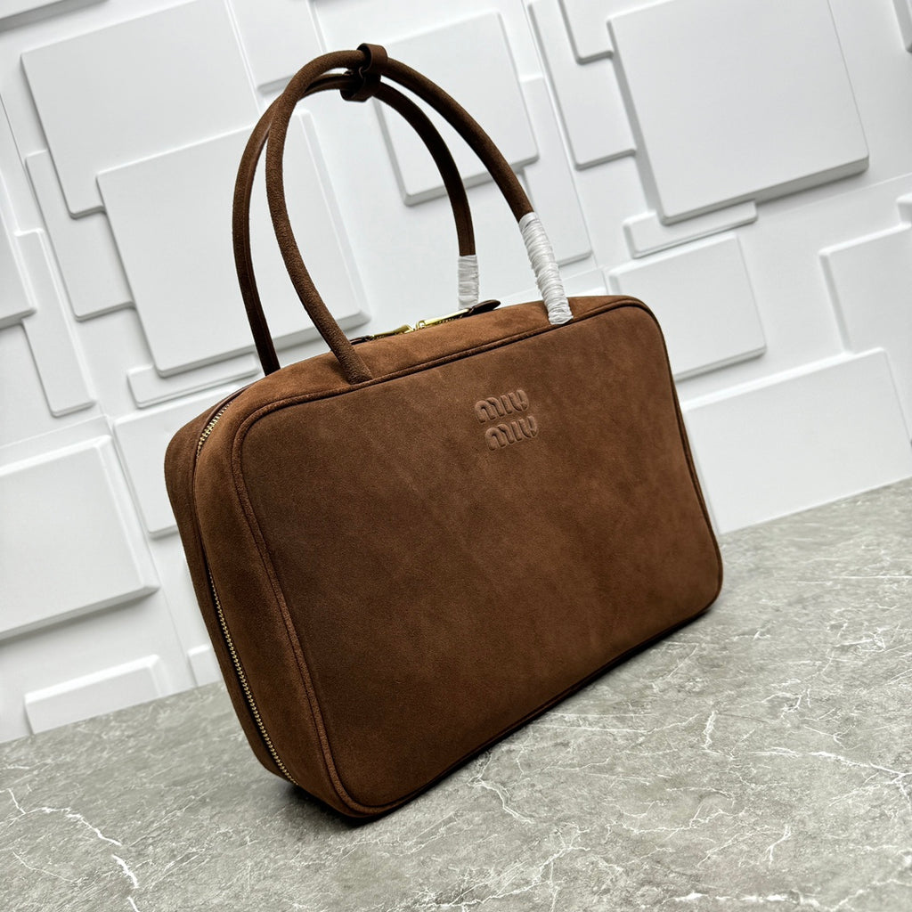 136PA28B Popular chamois leather bag