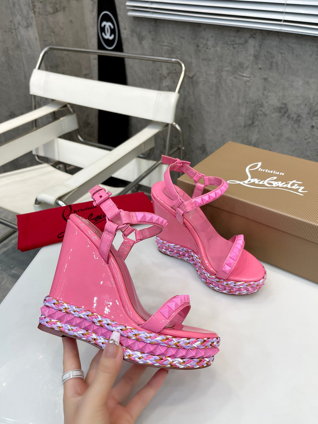 J4A40Z Popular leather High heels 12cm heel
