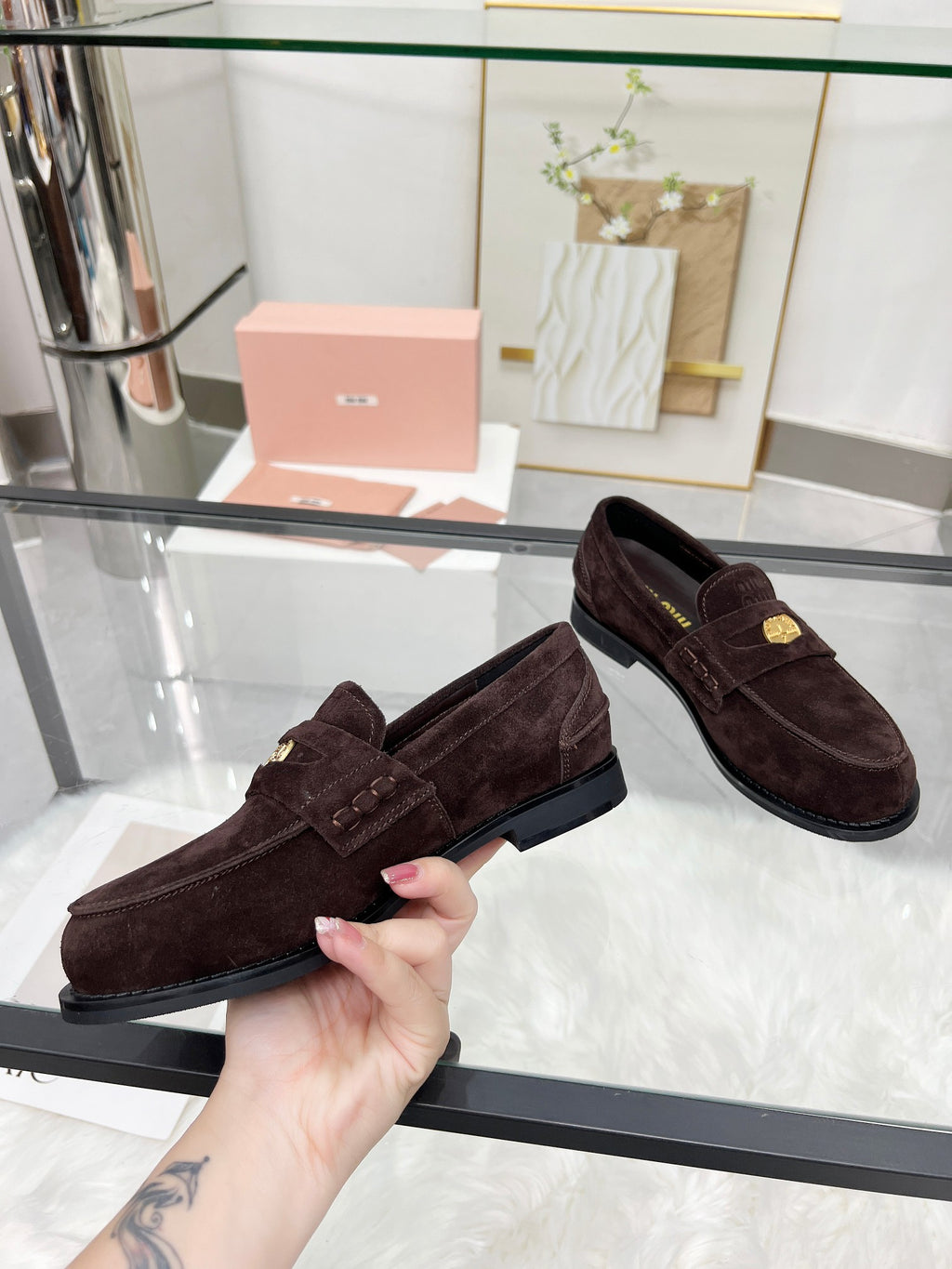 236PA50Z Popular high-quality leather Shoes