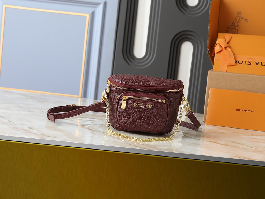 146PE72B Popular leather bag