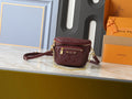 146PE72B Popular leather bag