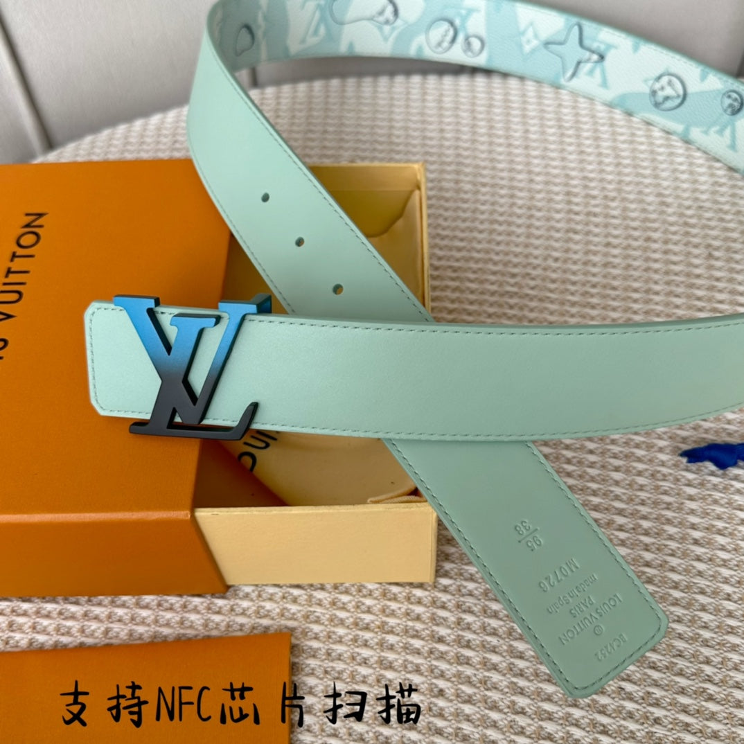 14E139P Popular High quality leather belt With full package