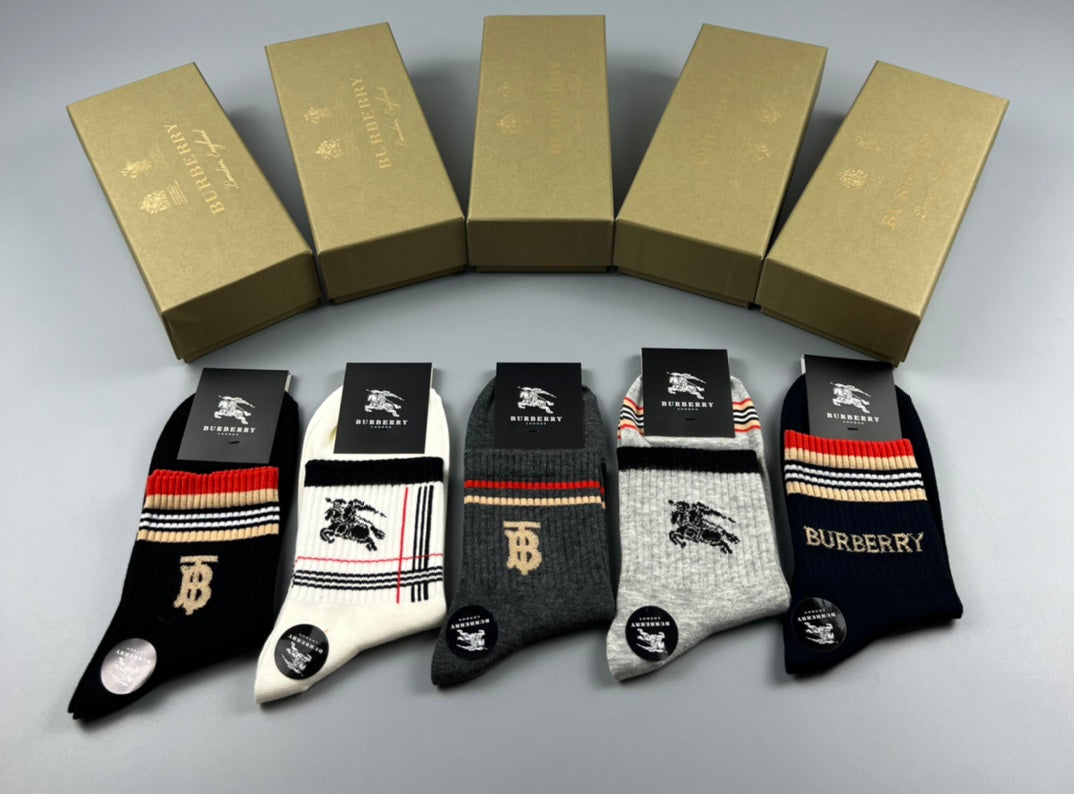 235QR66S Popular socks(5 pairs )