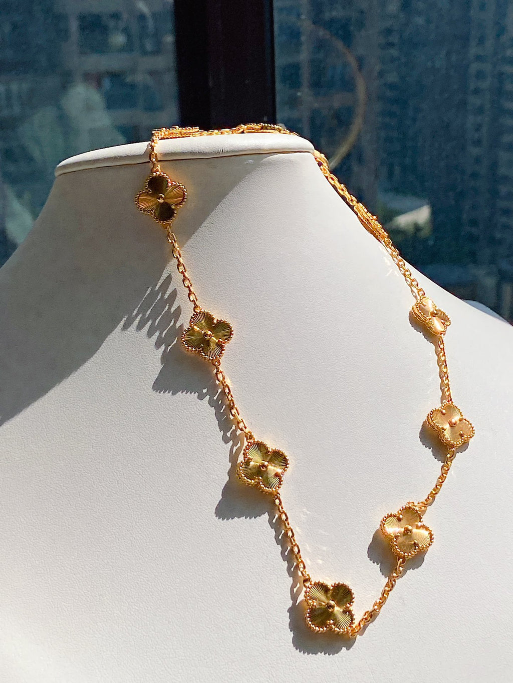 5XV192X Popular 10 flower necklaces