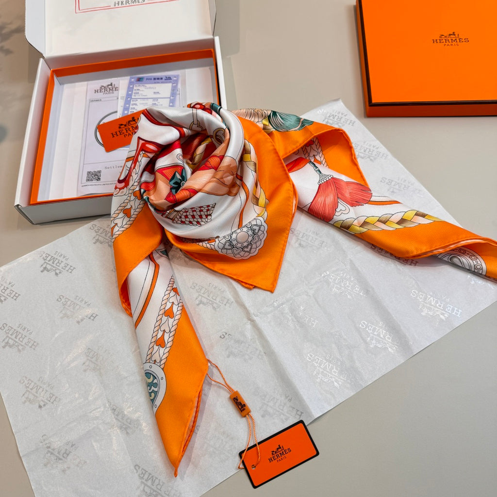 146NH21W Popular Silk Scarve