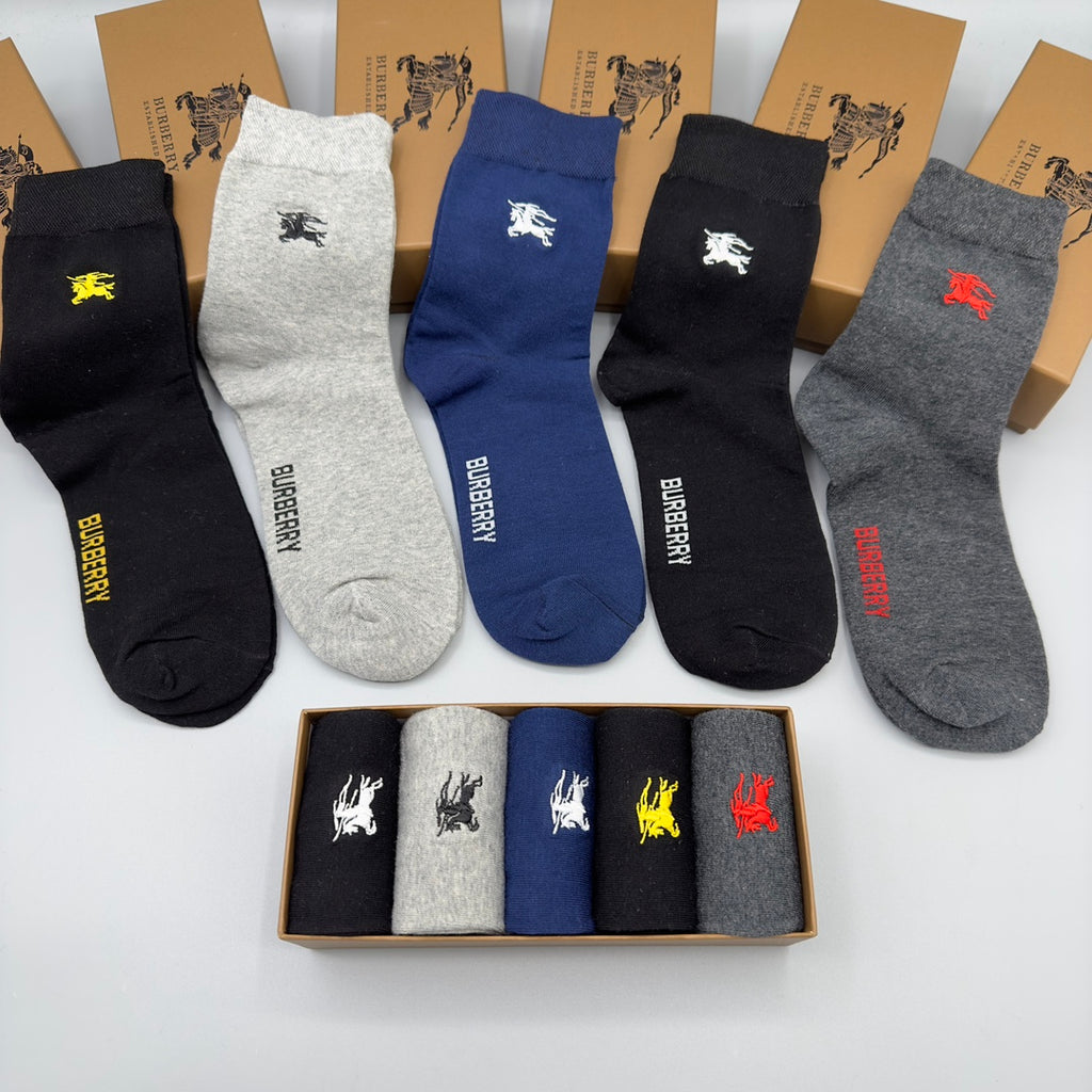 235QR24S Popular socks(5 pairs )