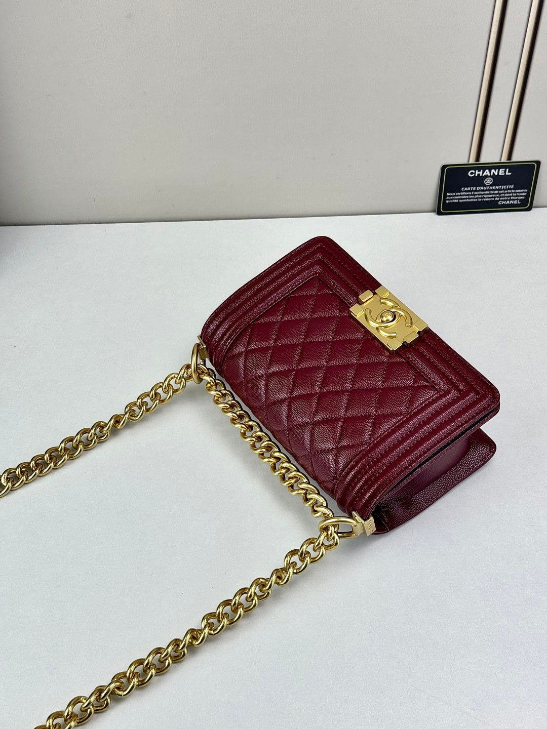 136PC17B Popular Caviar leather bag