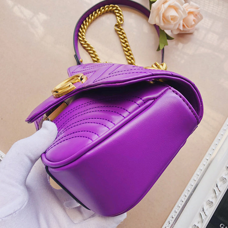 AB020B Popular  leather bag 
