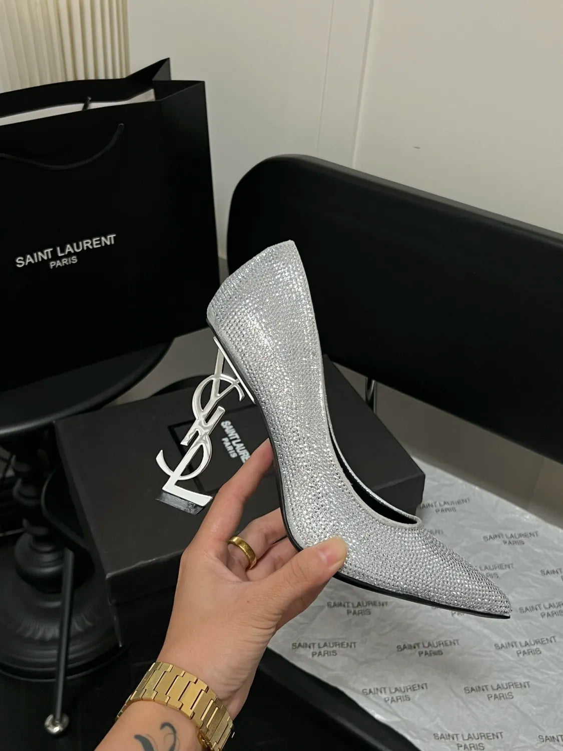 1LSL4Z Popular High heels (Heel height 10cm )