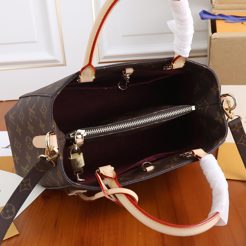 2XE317B Popular   leather bag 