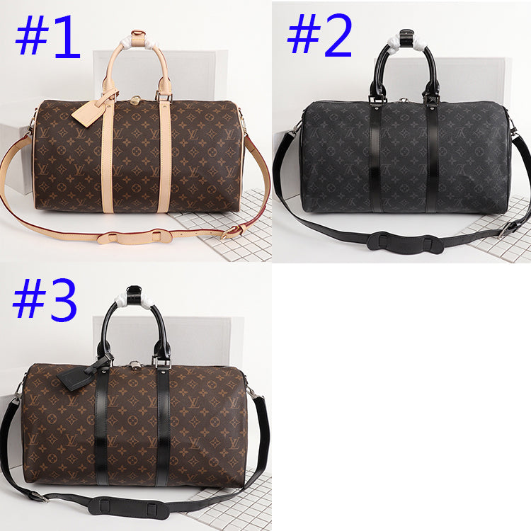 1E93B Popular   leather luggage bags
