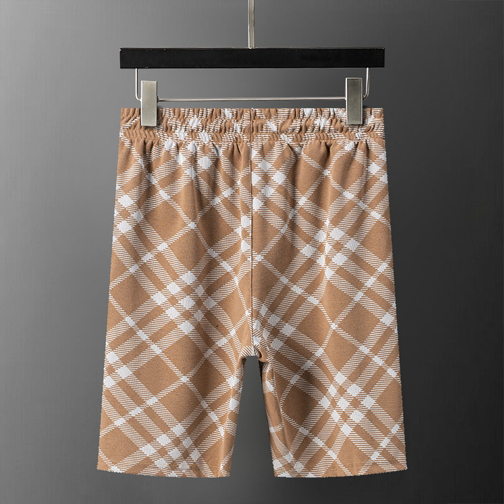 135RR119U  Popular shirt and shorts set